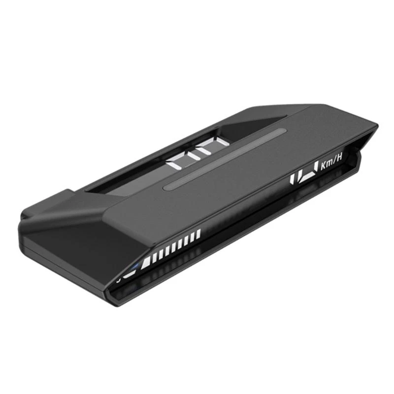 JU64 S100 HUD Head Up Display OBD Multi function Car Dashboard Monitor Compatible for Oil Transmission Temperature Monitoring - Image 2