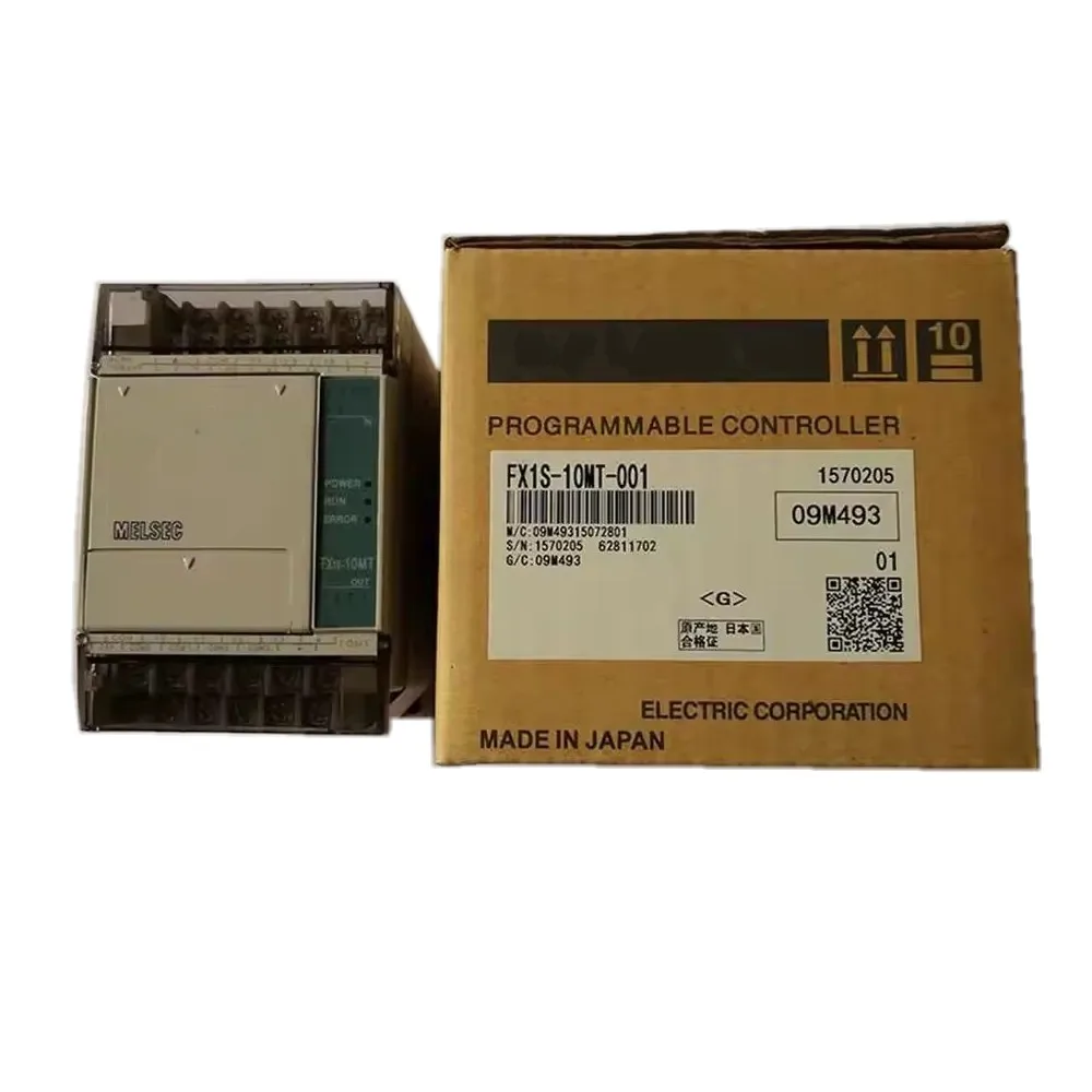 

Original Brand New For Mitsubishi PLC Module FX1S-10MT-001