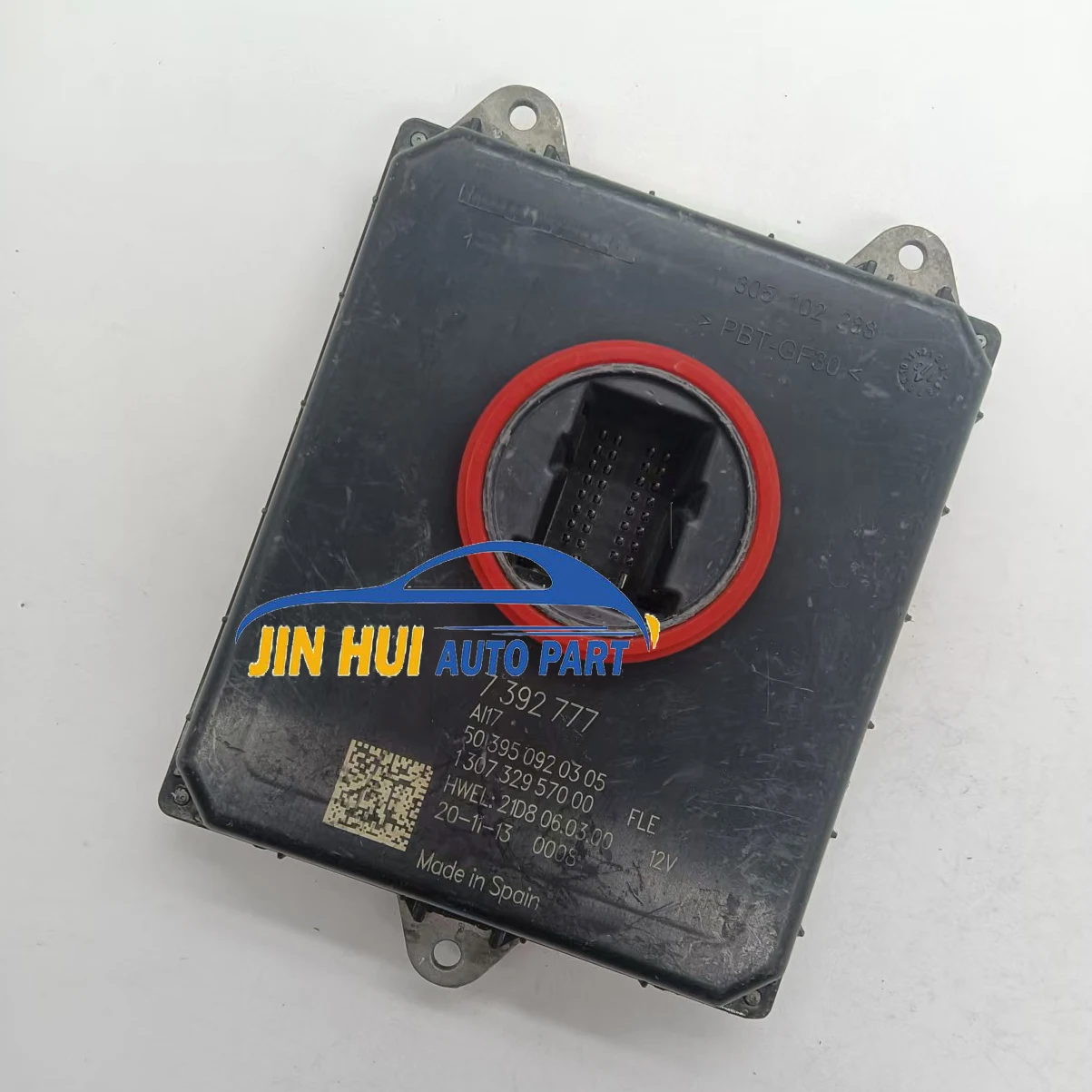 

7392777 Original Genuine LED Headlight Controller Unit Headlight Electronics For i3 60Ah 94Ah 63117392777 7492089 Headlight