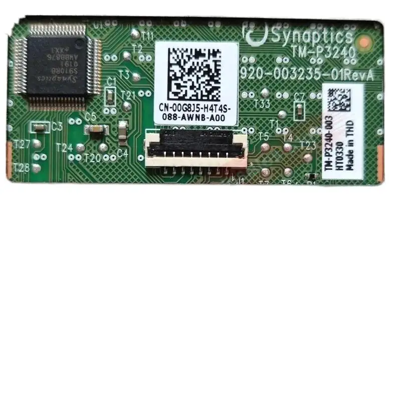 Original For Dell Inspiron 15 5000 5493 5593 Touch Pad Mouse Board 01XCK2 Laptop Replacement Touchpad Repair Parts