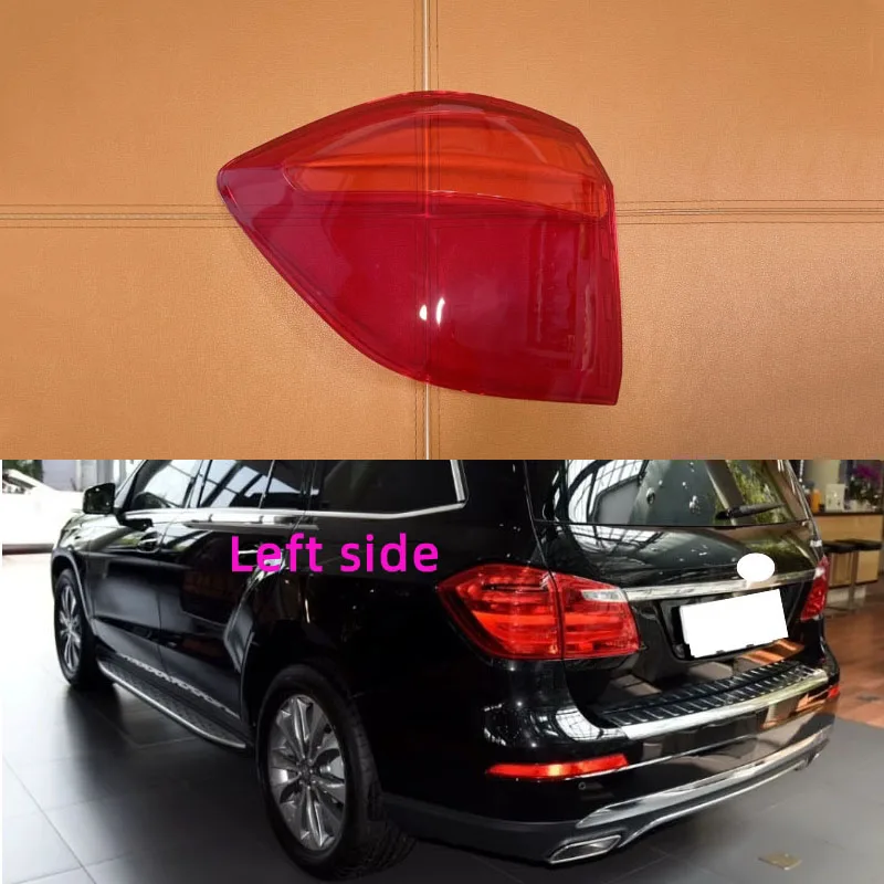 

For Mercedes Benz GL W166 2013 2014 2015 Rear Taillight Shell Replacement Brake lights Lens Taillight Glass Rear Shell Cover