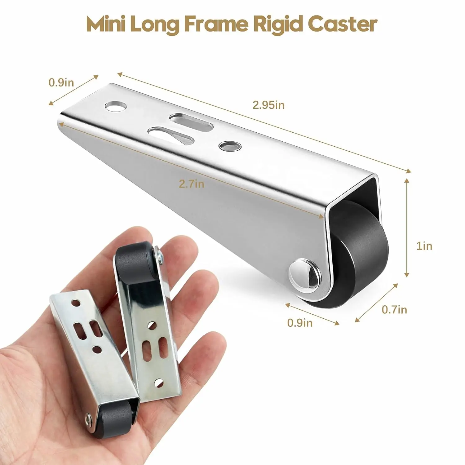 Door bottom wheel, simple fixed roller, table legs, mini mobile roller, furniture handling wheel, office chair wheel, with screw