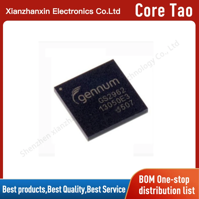 1 pièces/lot GS2962-IBE3 GS2962 BGA-100 interface Vidéo IC puces