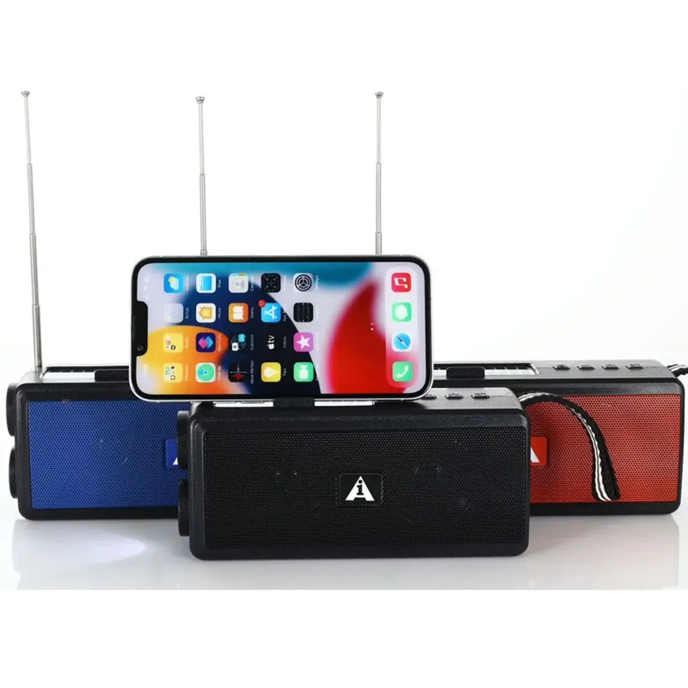 

Mini Solar Power Radio with LED Flashlight Multifunctional Bluetooth Speaker Solar Charging High Quality Small Wireless Speaker