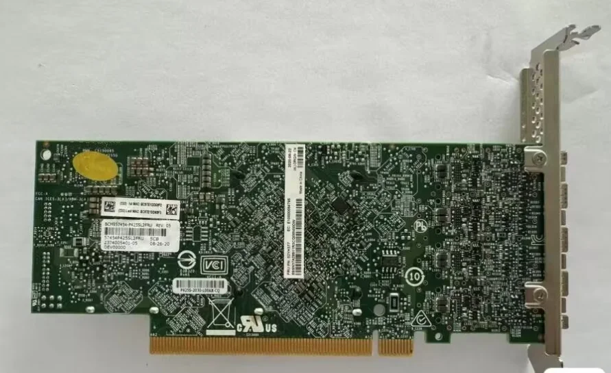 BCM957454-P425SL2FRU 4X 10-25GB SFP28 network card