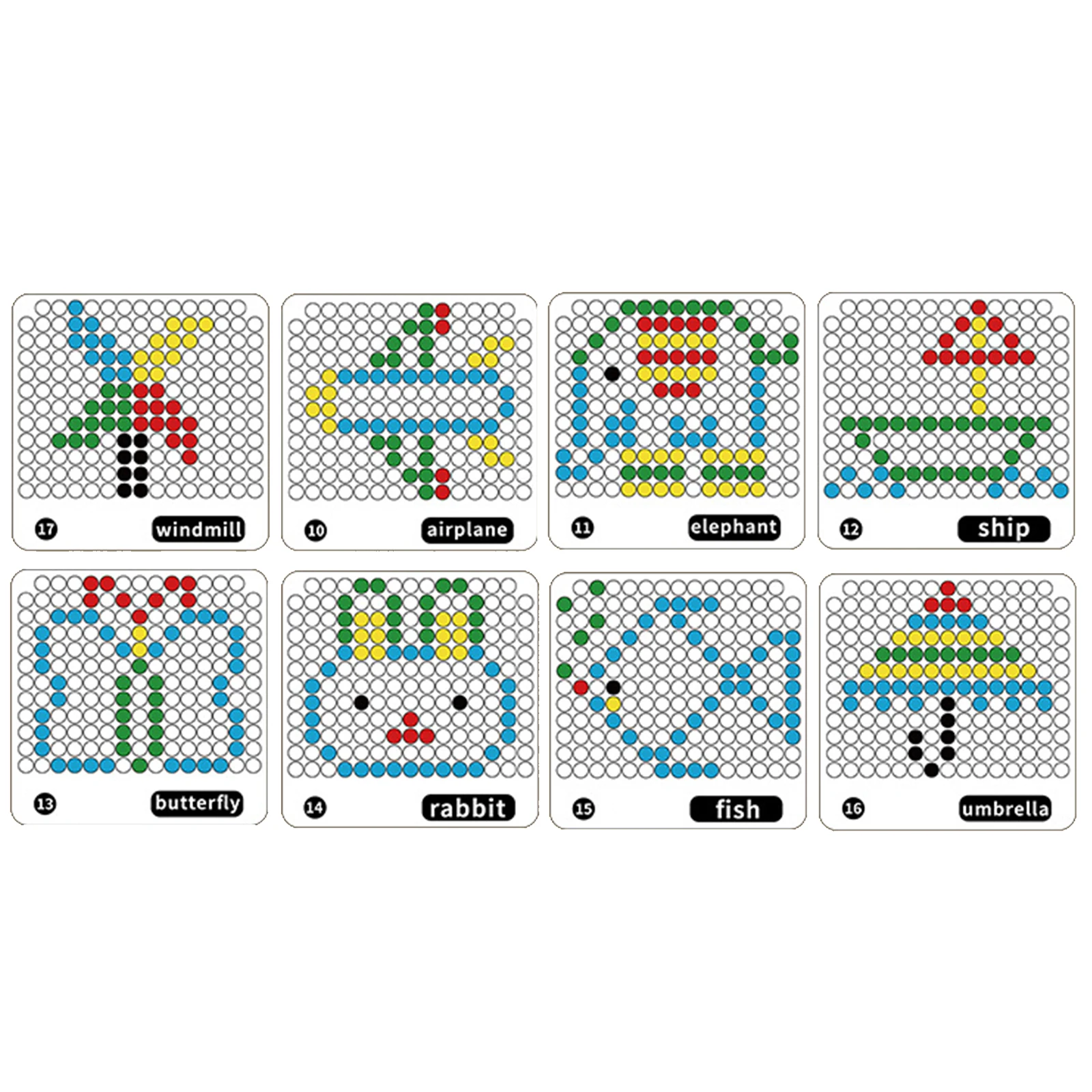 กระดานวาดภาพแม่เหล็กสำหรับเด็ก กระดานวาดภาพแม่เหล็กพร้อมลูกปัดแม่เหล็ก ปากกาหัวไชเท้า กระดานวาดภาพระบายสี ของเล่นเสริมพัฒนาการแบบมอนเตสซอรี่