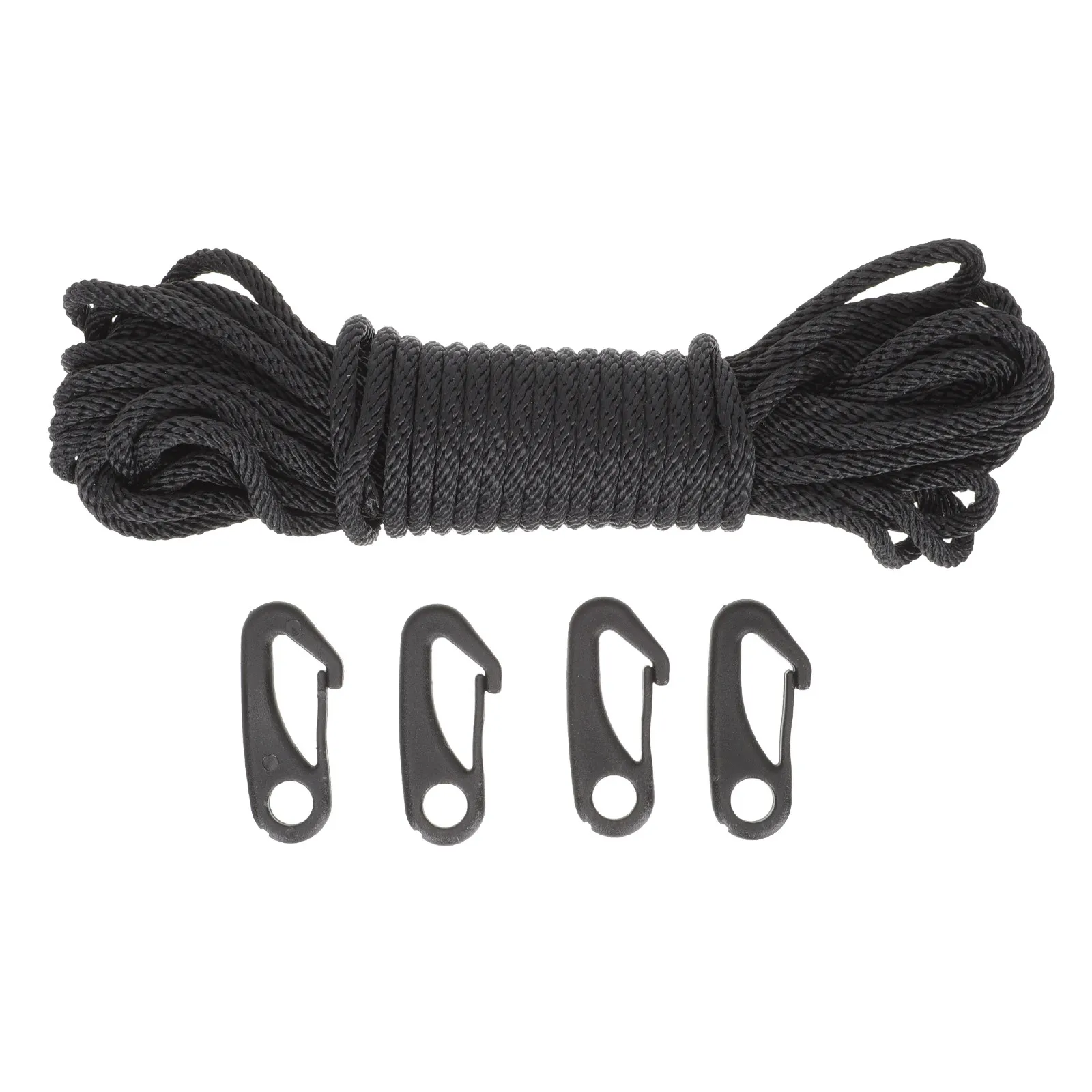1Set Weather Resistant Cotton Flagpole Rope Flag-Line Halyard for Formal Flag Raising Indoor Outdoor Use Flagpole Supplies