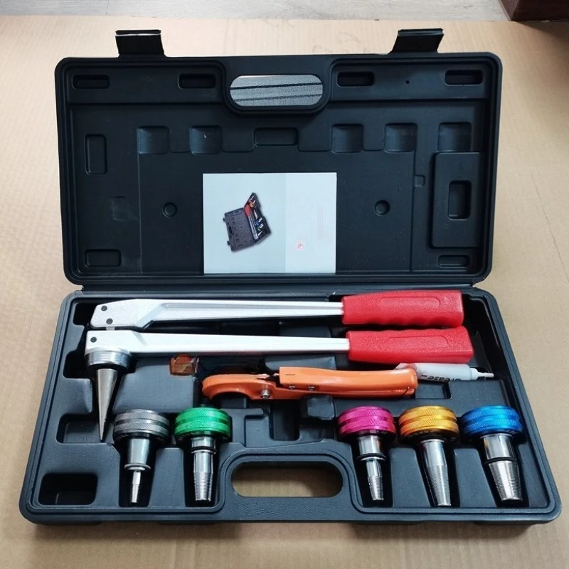 For manual sliding pliers CT-300A hydraulic pipe expansion tool aluminum-plastic pipe air conditioning pipe expansion pliers