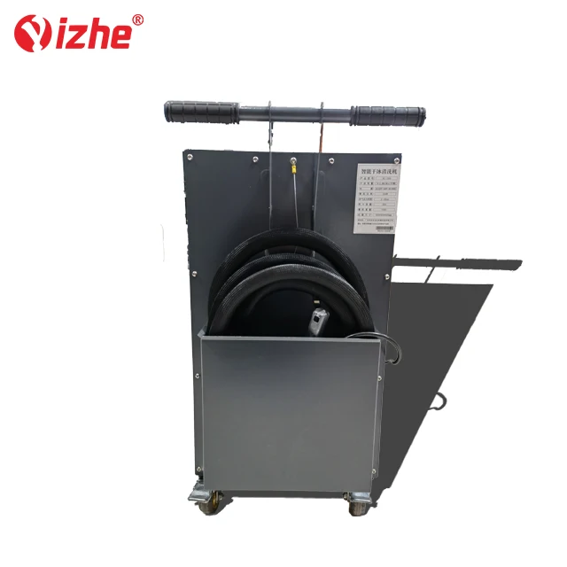 High Quality Electric Dry Ice Cleaning Machine Car Wash Efficient Jet Dry Ice Co2 Blaster Portable Auto Engine Cleaning