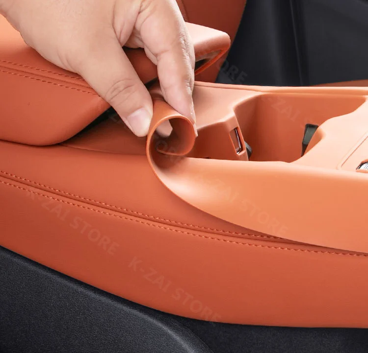 حشية تصنعها بنفسك للكونسول المركزي ، وسادة واقية للديكور الداخلي للسيارة ، ملحق لـ BYD Sea lion 07 ، من من من الخارج ،