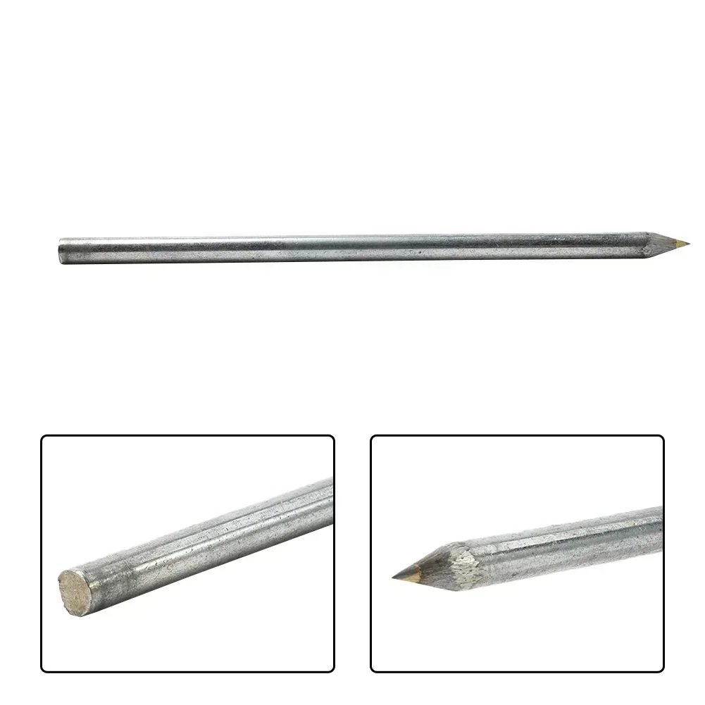 1 Máy Tính Hợp Kim Scribe Bút Carbide Scriber Bút Kim Loại GỖ Kính Cường Lực Cắt Dấu Bút Chì Cắt Dấu Bút Chì Gia Công Kim Loại