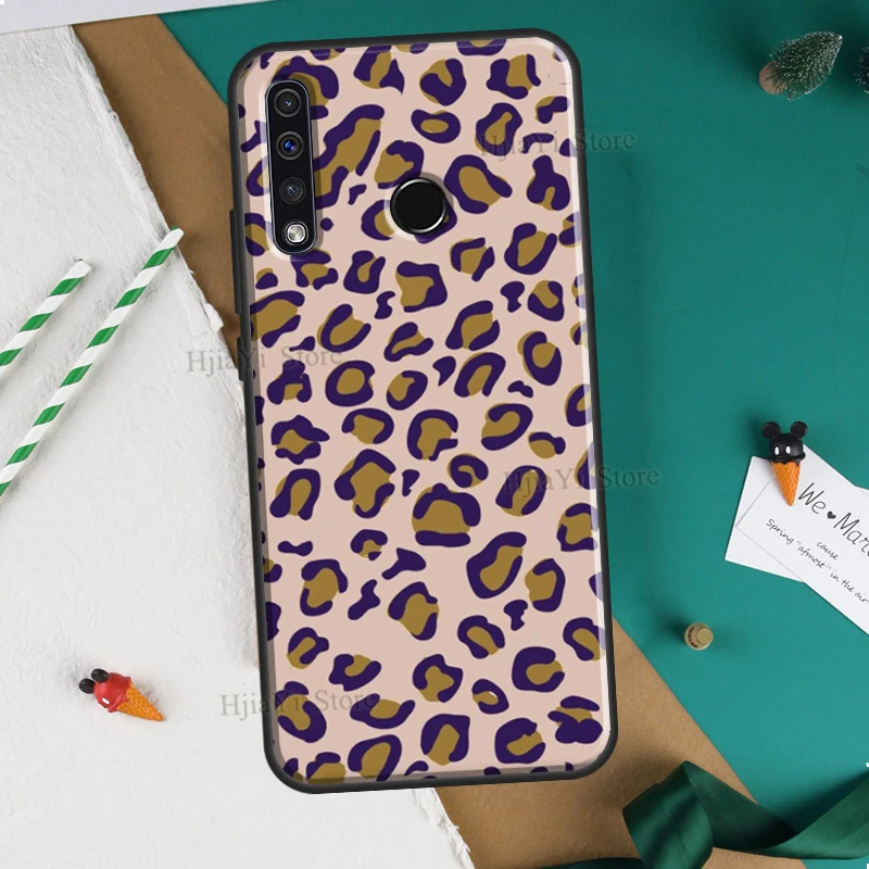 Cyan Giraffe Leopard Zebra MAD PRINTS Soft For Huawei Honor 20 8 9 10 10X Lite 10i 7C 4C 6C 7A Pro 8A 9A 8S 9S 7X 9X 8X Case