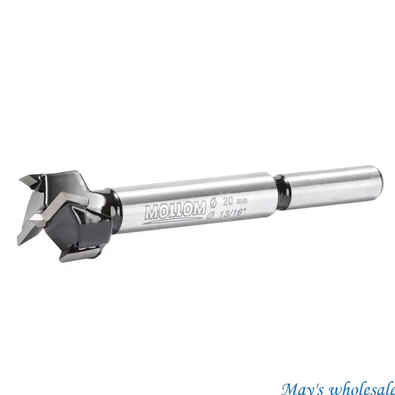 Bit per trapano in legno da 21 mm in acciaio inossidabile in legno Apri apri cerniera in legno per foratura noiosa