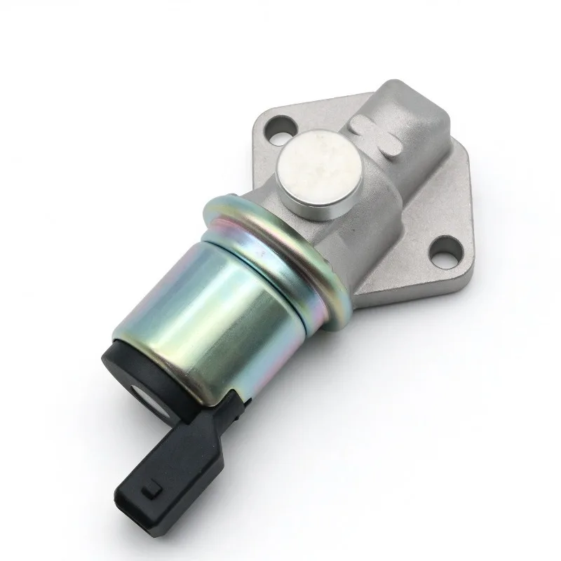 Idle Air Control Valve Compatible with Ford 95BF-9F715-AB 95BF-9F715-AC IAC Idle Speed Regulator for Engine Repair
