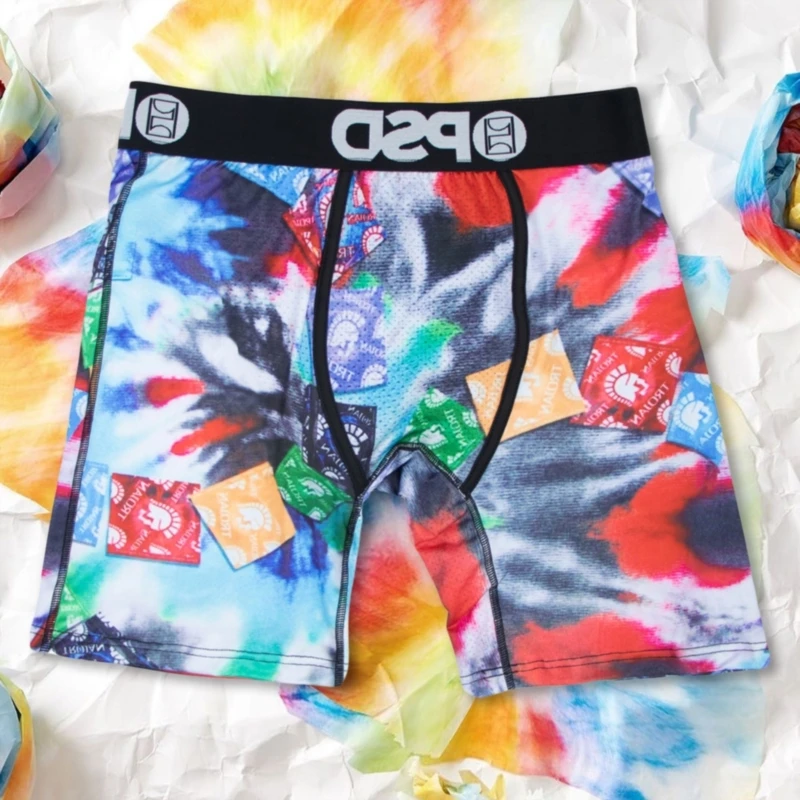 Celana dalam Boxer pria seksi celana dalam Boxer pria bersirkulasi celana dalam pria ukuran Plus celana dalam Boxer pria motif mode celana dalam pendek