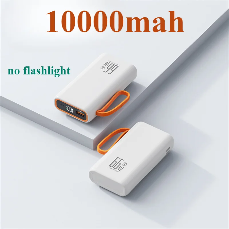 Powerbank For iPhone Xiaomi 70000mAh Power Bank 22.5W Powerful Large Capacity External Spare Battery Fast Charging 50000mAh