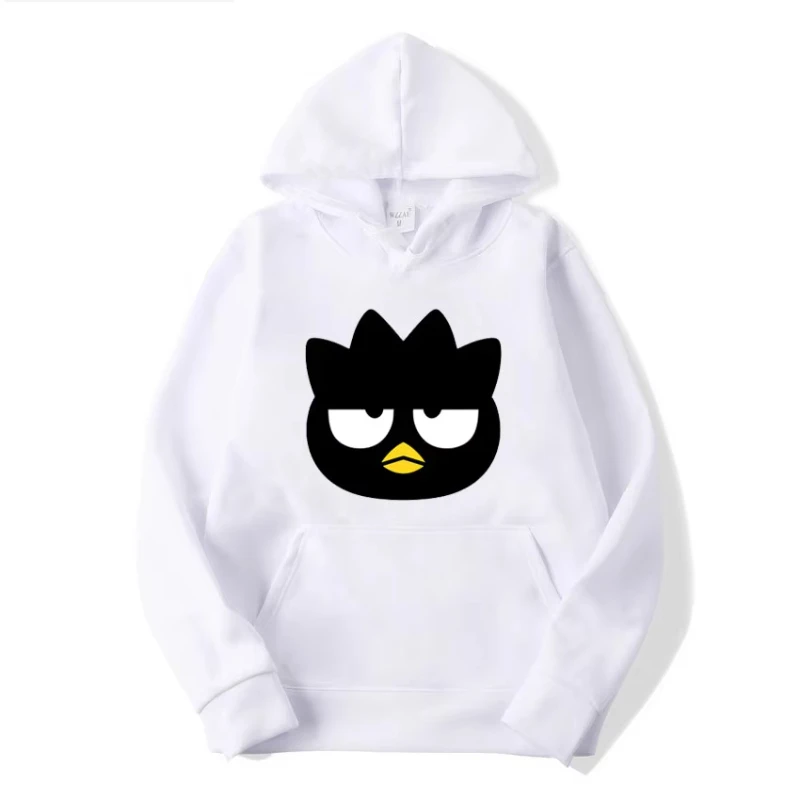 

Miniso Badtz Maru толстовки уличная одежда Y2k модная мужская женская одежда толстовка верхняя одежда блузка топы милые винтажные толстовки в стиле Харадзюку