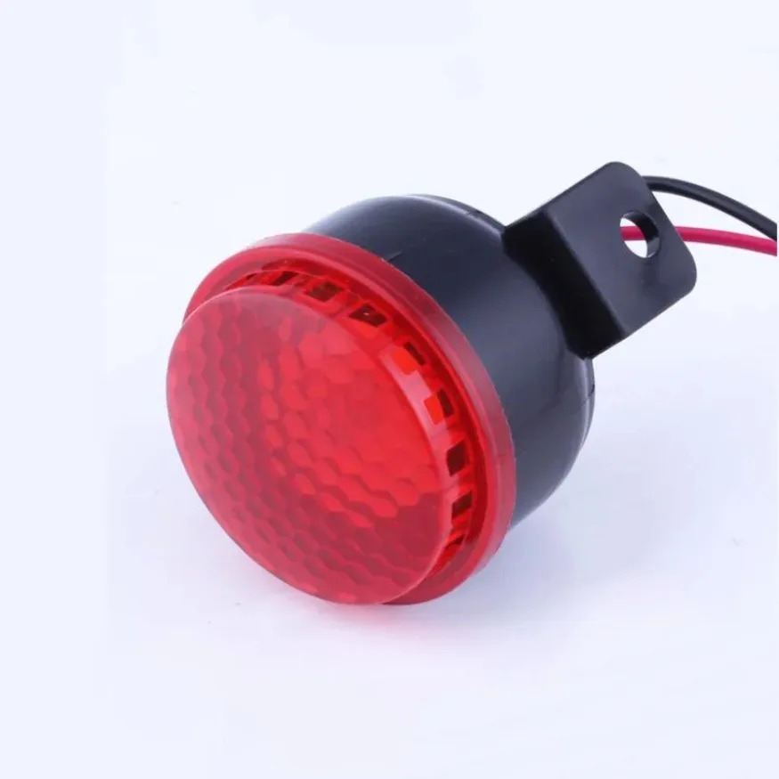 12V 120DB Reverse Accessories Beeper Horn Vehicle Auto Warning Back Up Car Reversing Alarm Speaker Buzzer Siren With Light 1PC