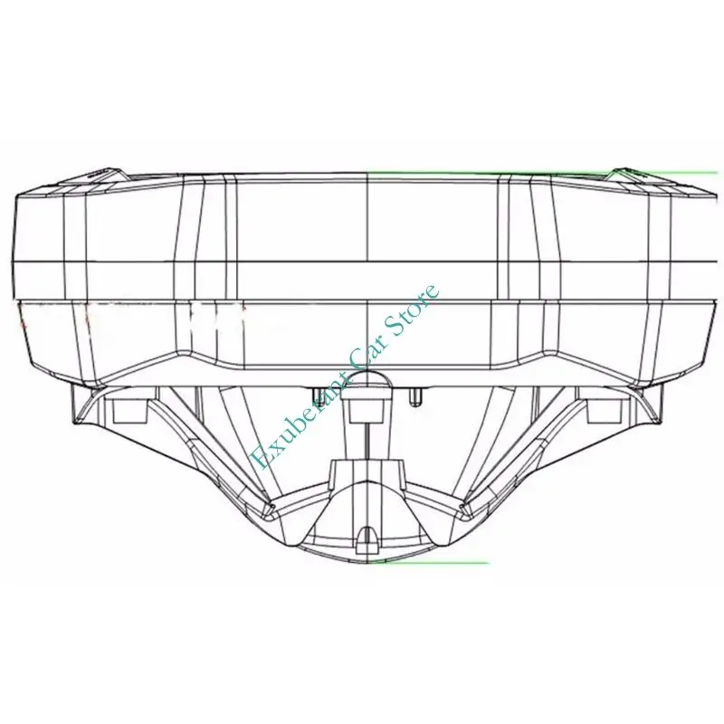 H3CE Instrument Cluster Clear Visibility in All Lighting Conditions for Various Model