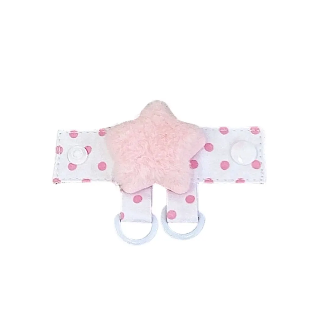 INS Star Hanging Buckle Display Buckle Bag Strap Extension Buckle Pain Bag Buckle Doll Decor Accessories Backpack Bag Buckle