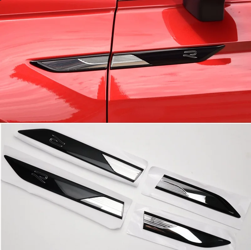 

For Volkswagen Tiguan L Fender door decoration sheet