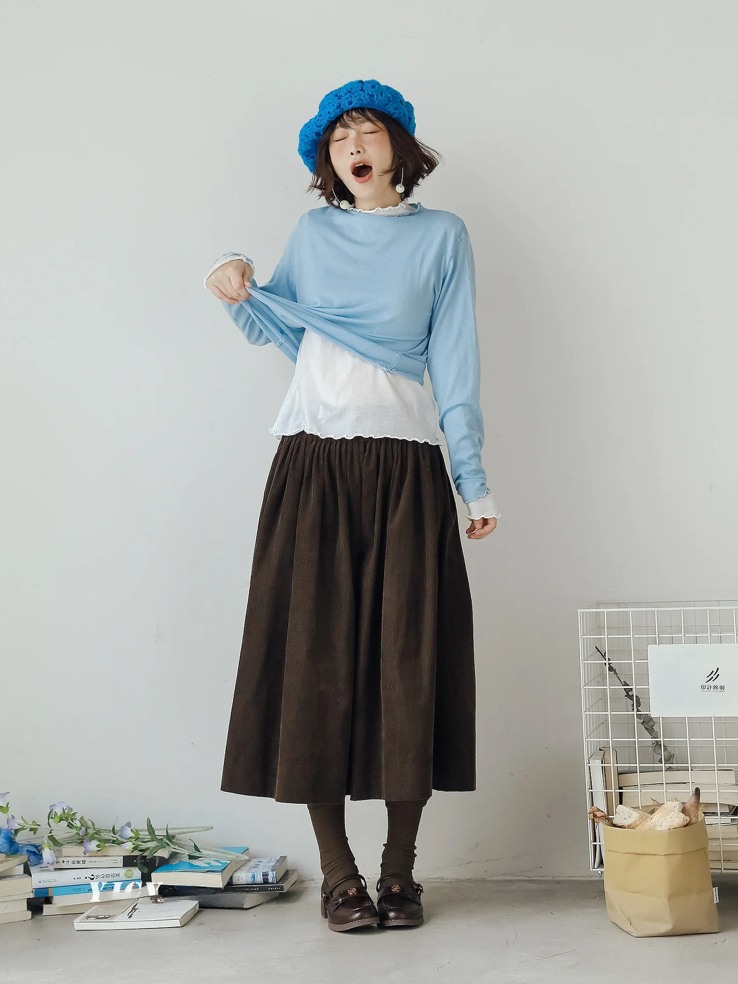 

Теплый Fce-Like Beautiful Merino Wool Long Sve Base irt, приятный для кожи, облегающий повседневный шерстяной вязаный топ для женщин