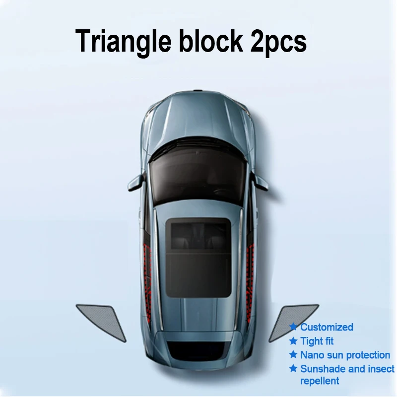 Auto Zonnescherm Voor Mercedes Benz GLE W167 2020-2024 Voorruit Gordijn Zijruit Schaduw Mesh Gordijn Protector Accessoires