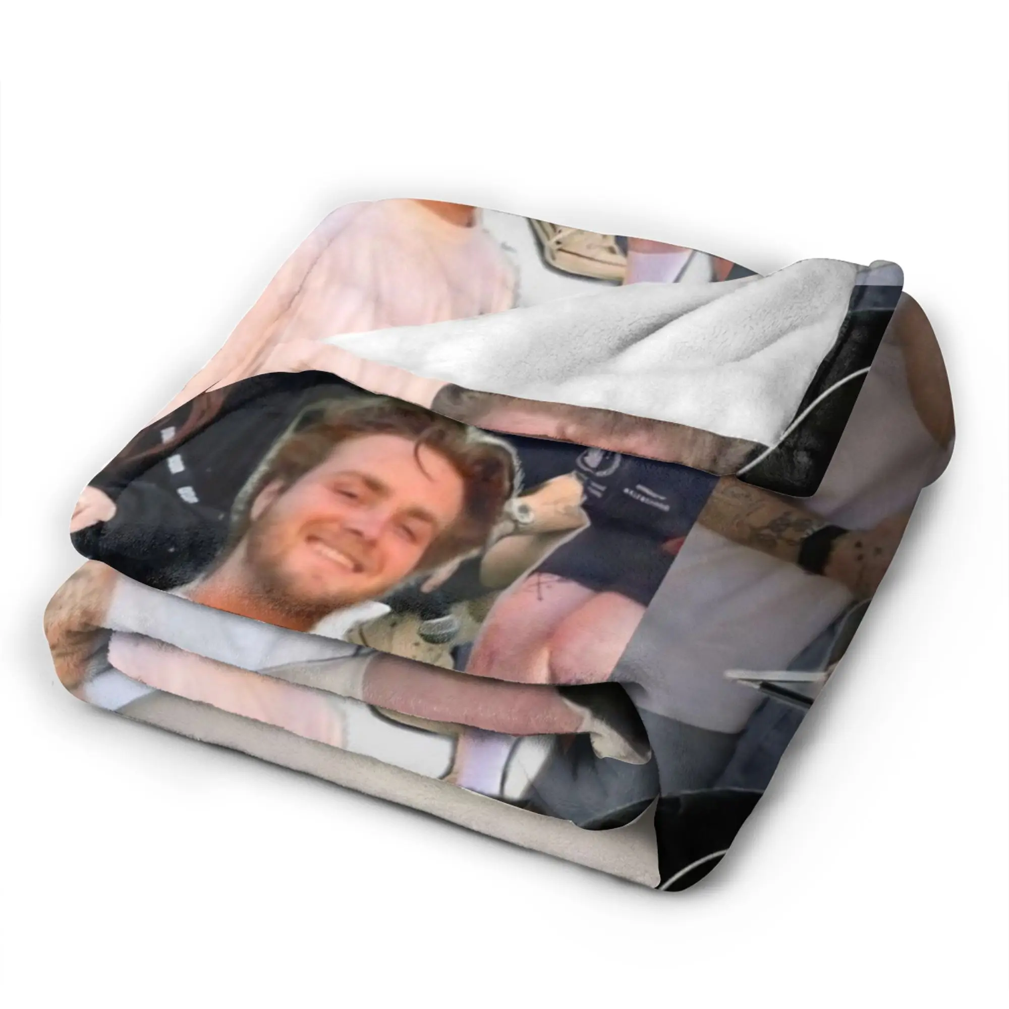 خمر أليكس وارن 2025 بطانية جودة الدافئة الناعمة الفراش يلقي الشتاء الزخرفية في الهواء الطلق طباعة المفرش