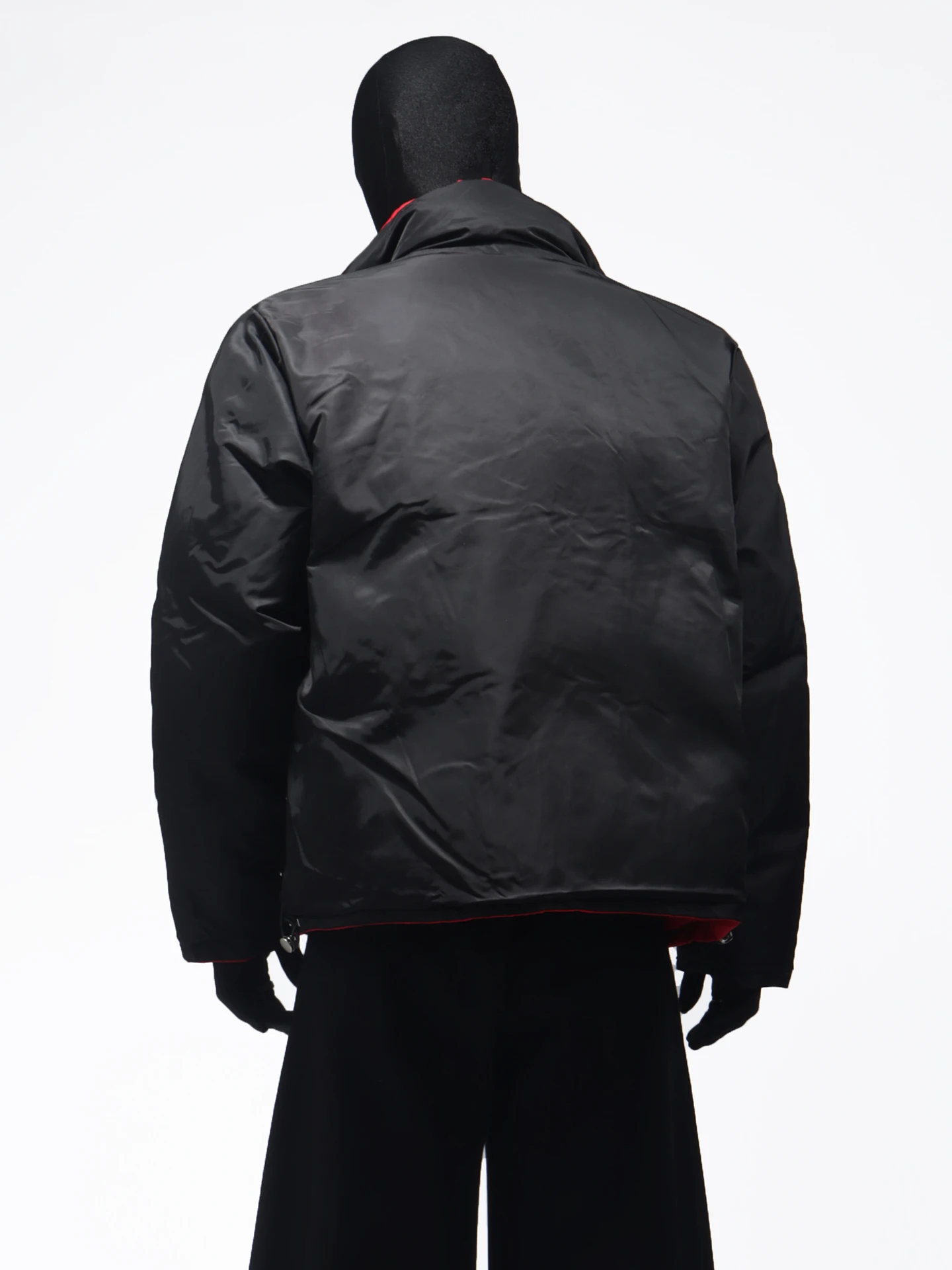 الراقية على الوجهين ارتداء سترات الموضة 2025 الرجال الخريف جديد فو قطعتين تنوعا تصميم معاطف طويلة الأكمام سترات سترات #6