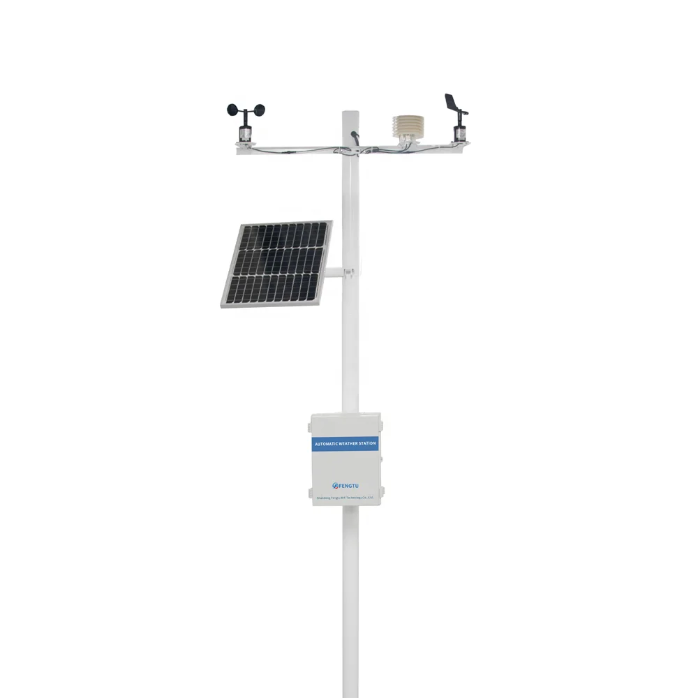 Hot Sale Automatic Weather Station For Meteorological Monitoring With Negative Oxygen Ion Content