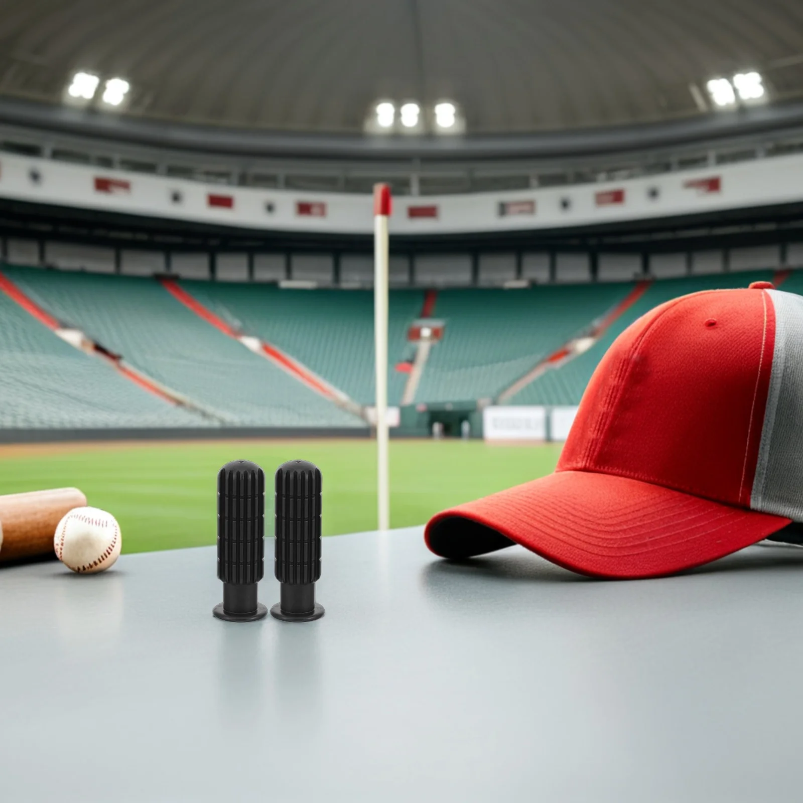 

10Pcs Plastic Foosball Handles Replacement Table Soccer Grip for Tabletop Football Machine Strong Construction Smooth Rod Fit