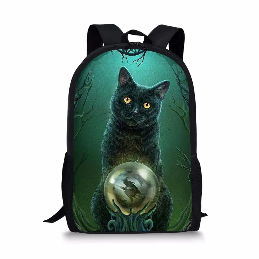 

Cartoon Cat 3D Print School Bags for Teenage Girls Boys Back Pack Kids Book Bag School Backpack Student Bookbag Children Bagpack