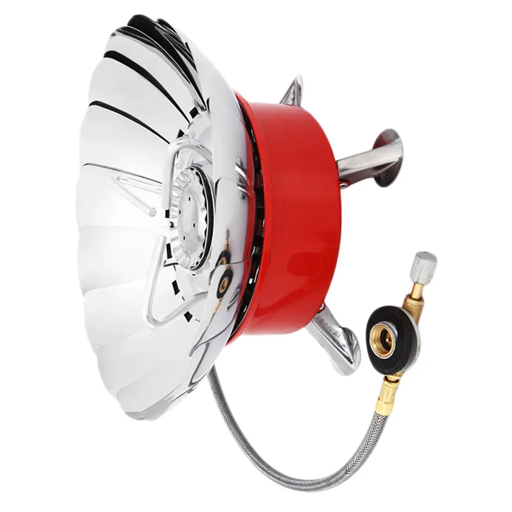 

Lightweight Foldable Mini Stove Head for Camping Hiking Picnic Gas Heater Outdoor Grill Portable Gas Stove Furnace End Windproof