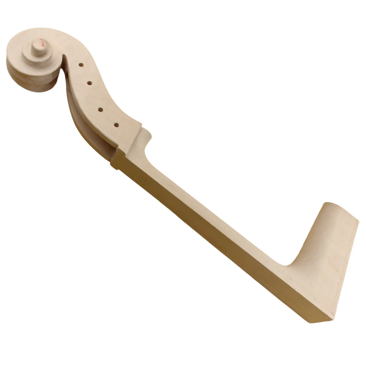 

New Good Student Maple wood White Cello Neck 4/4 full size Cello Parts