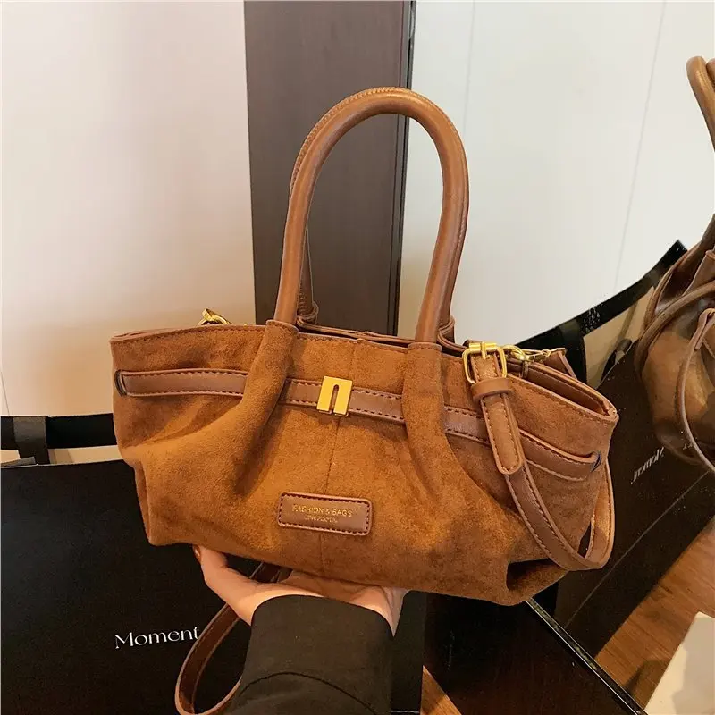 

2025 Luxe Cloud Tote Bag, Versatile Dumpling Shoulder Purse for Women, Minimalist Crossbody, Fashion Day-to-Night Bag