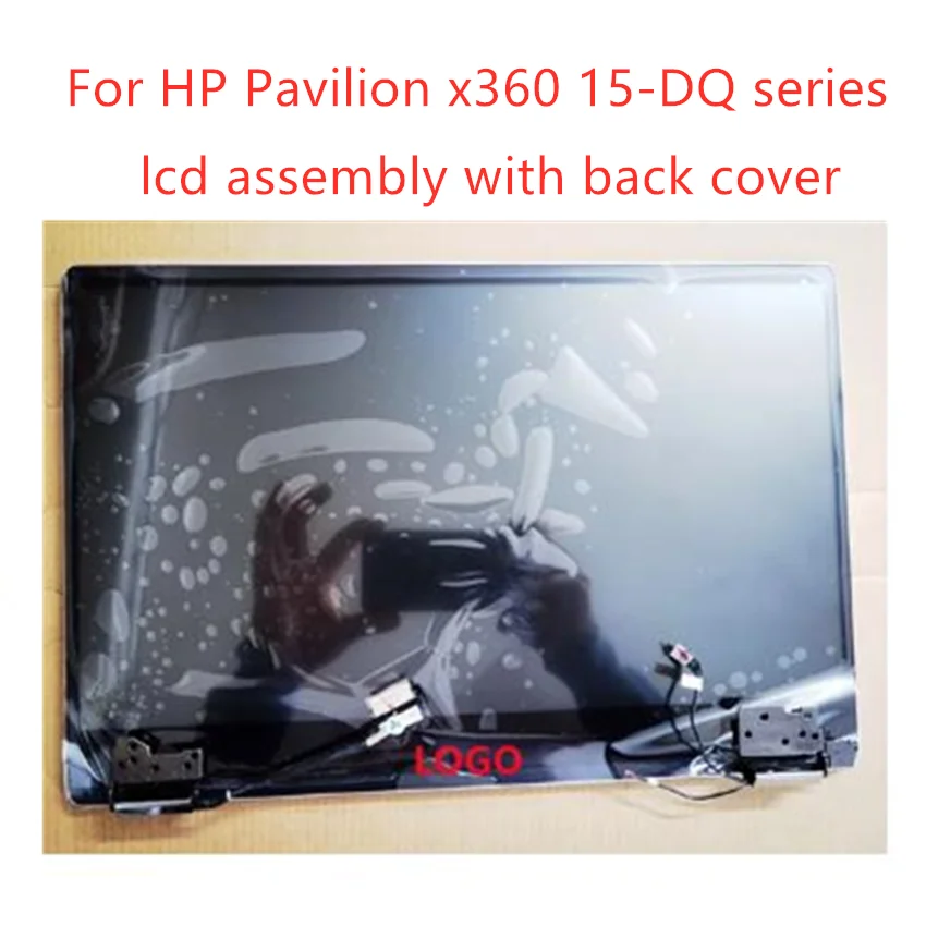 

ЖК-дисплей 15,6 дюйма FHD для HP Pavilion x360, 15-DQ, 15-dq1000nk, 15-dq0006nf, сенсорный экран с дигитайзером, полная сборка