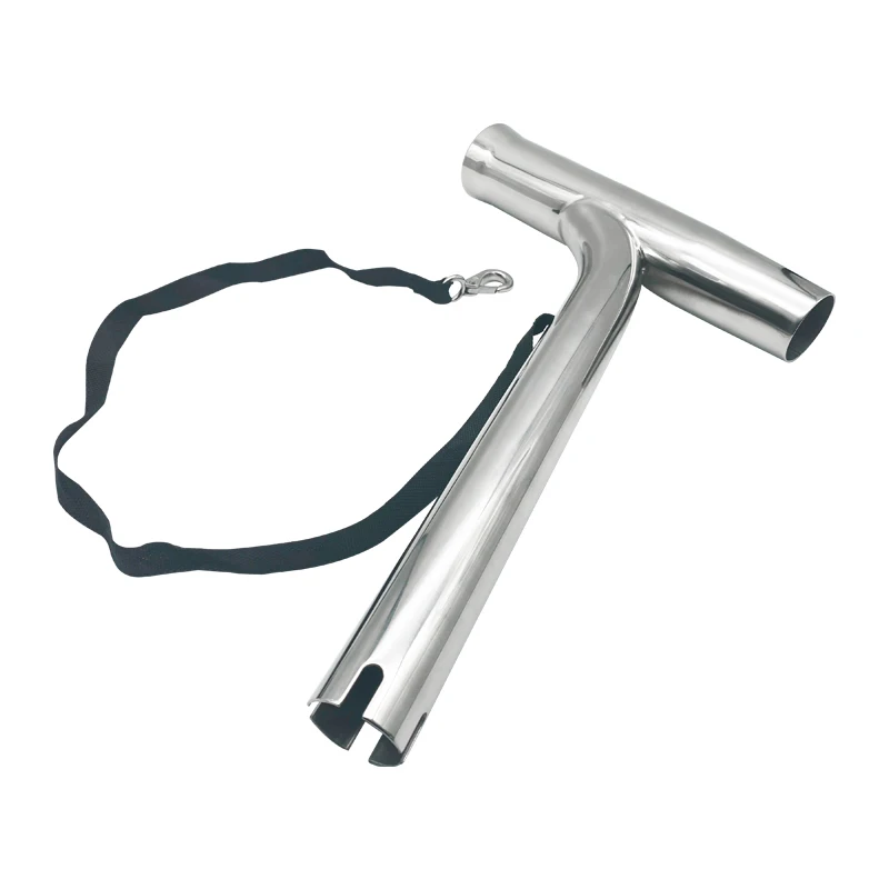 Marine 316 Stainless Steel Boat Outrigger Fishing Rod Holder Pole Mount Bracket Stand Tool Highly Polished Marine Accessory