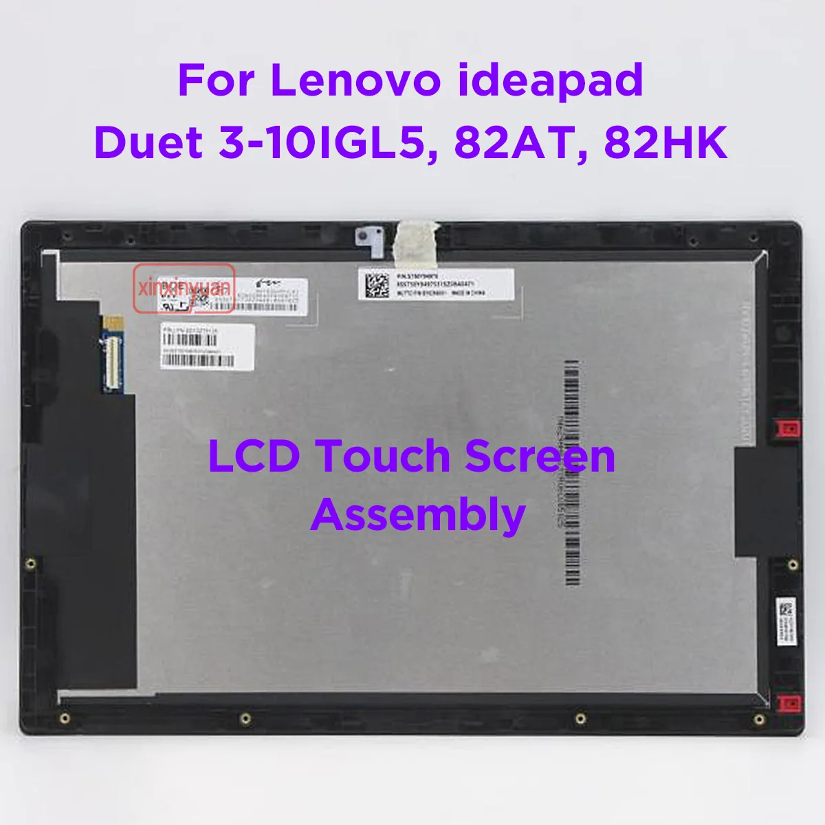 Original Lcd Assembléia Digitador da Tela de Toque para Lenovo Ideapad Duet 310igl5 82at 82hk Display Led Substituição 5d10z75135