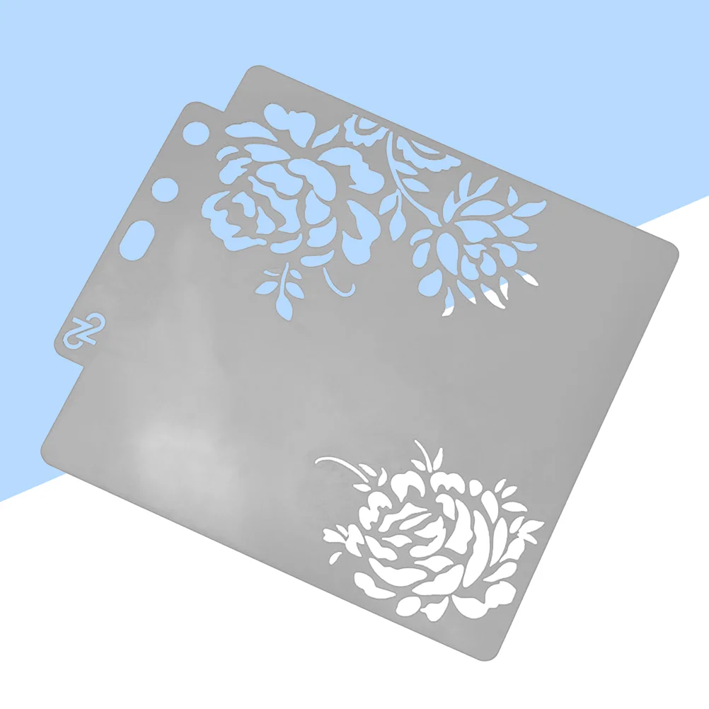 Pearlescent Hollow Child Sketch Drawing Templates Stencil Stencils for Painting