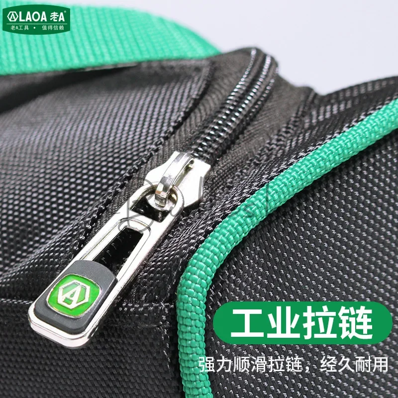 Tool Small Portable Mini Canvas Thickened Electrician Portable Multifunctional Tool Bag Small Storage Bag