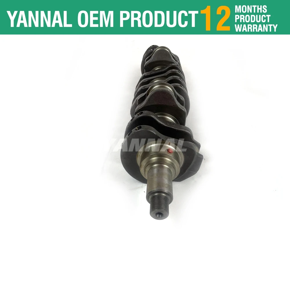 Kit de reconstrucción de revisión S6S S6SD para piezas de reparación de motor MITSUBISHI + cigüeñal