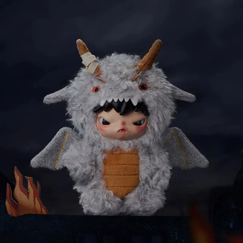 

Pop Mart Hirono The Mist Series Blind Box Cute Doll Trendy Toy Bag Charm Home Decoration Birthday Gift Surprise Box Kawaii Model