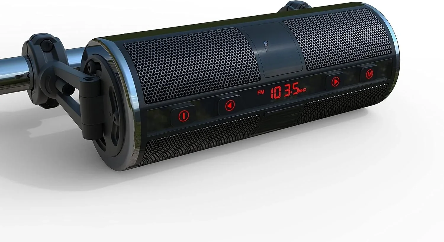 

Motorcycle Speakers Bluetooth Waterproof , 3 Inch Metal Mp3 Player, Great For ATV, Scooter Bike,12 Volt Vehicle, K2BL、、、.