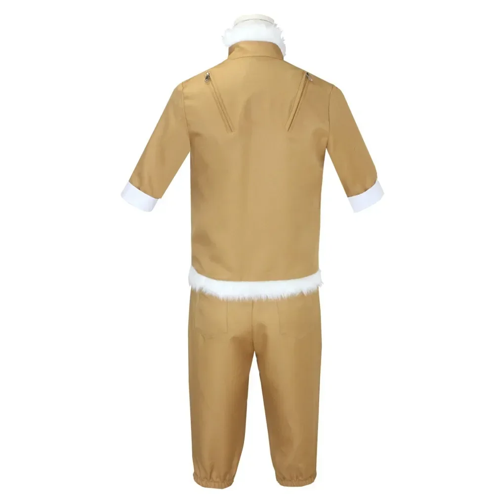 Anime Hawks Cosplay Costume pour hommes adultes, t-shirt et pantalon trempés, uniforme d'Halloween, tenue de vêtements