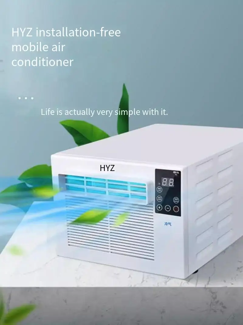 Mini Air Conditioner 110V 220V Dehumidifying Cooling Car 280W Portable Air Conditioner for Caravan,truck,Camper Accessories