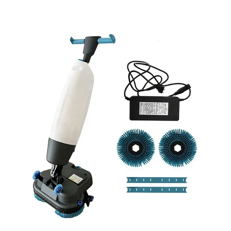 K6  Cordless Automatic Hand Held Commerical Micro Floor Scrubber Drier Cleaning Machines