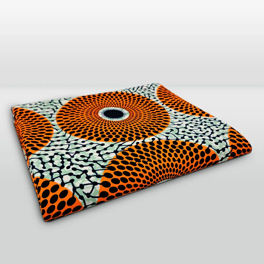 Veritable Holland real wax printed fabric, Ankara wax African clothing, fashion design for making clothes view 5