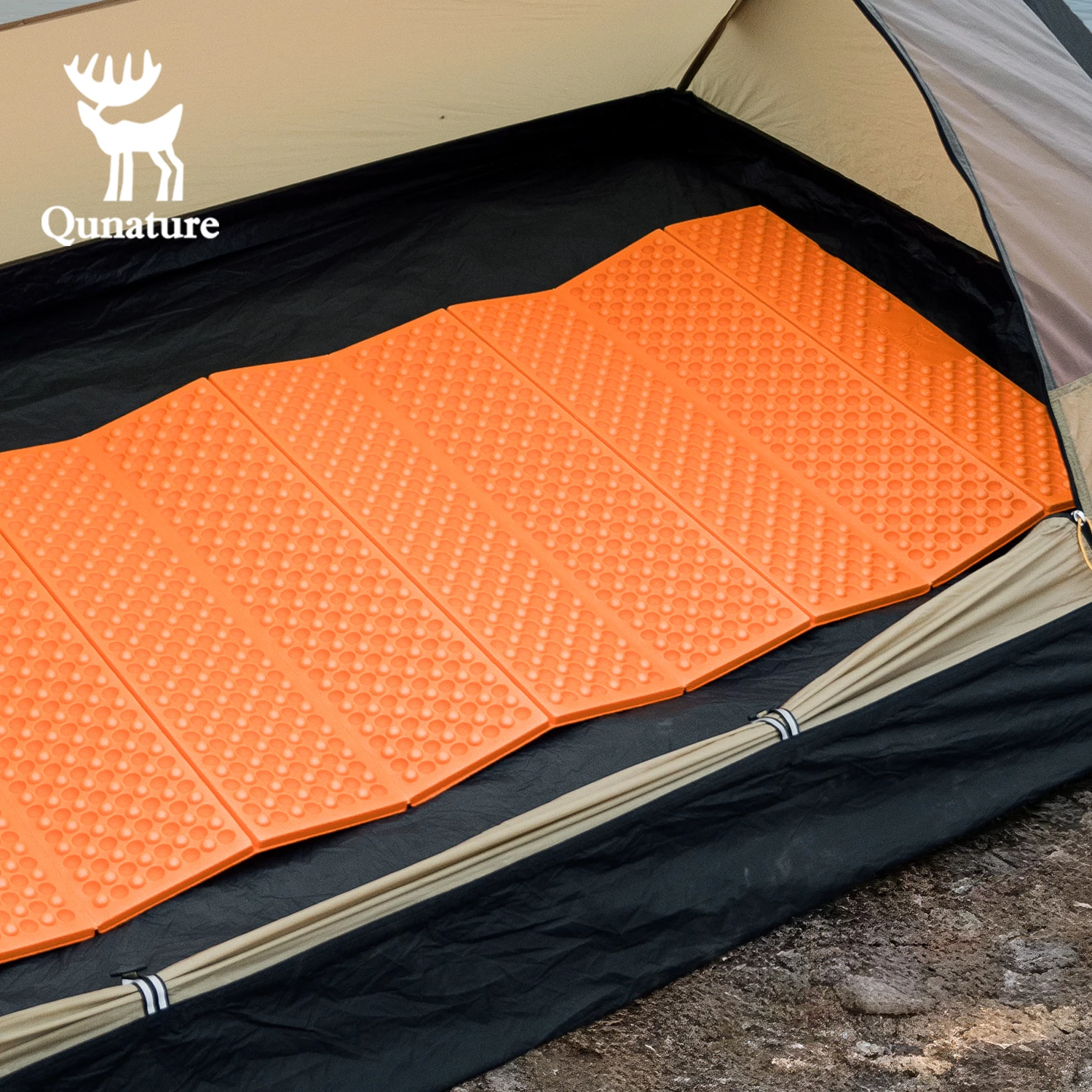 

Qunature Folding Egg Nest Mat Outdoor Sleeping Pad Ultralight Portable Moisture-proof Mat Picnic Bed Seat Hiking Mattress