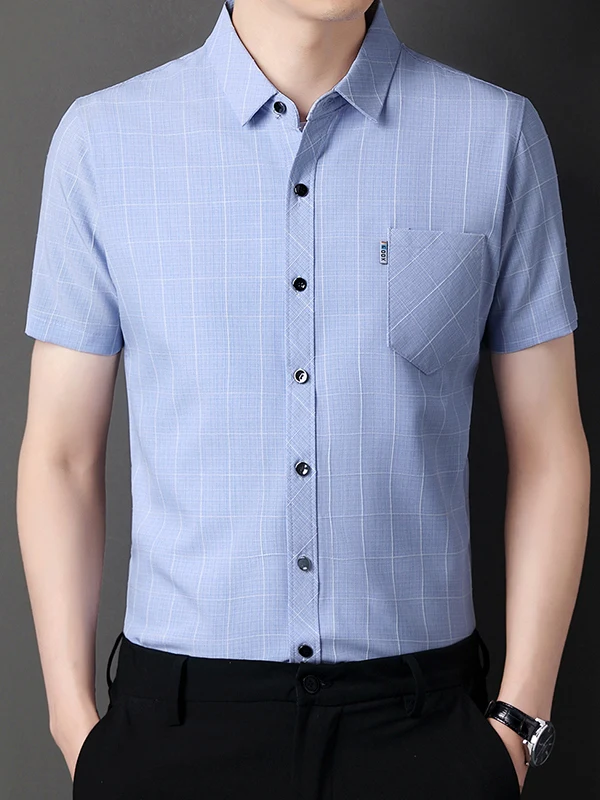 

Летняя новинка: мужская повседневная рубашка из хлопка и льна свободного кроя, удобная, больших размеров, модная...