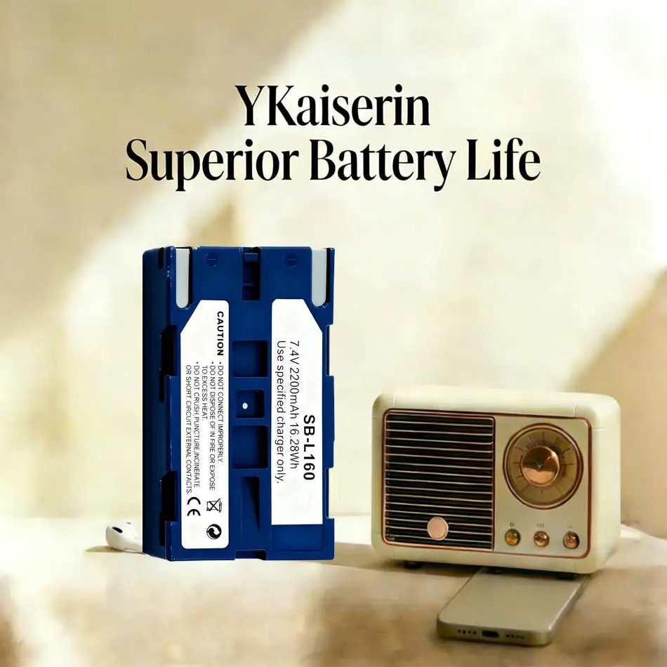 

Аккумулятор 2200 мАч SB-L160, прочный, для камер Samsung SC-L520, SC-L530, SC-L550, SB-L110A, SBL110A, VP-L500, SB-L320, SB-L480